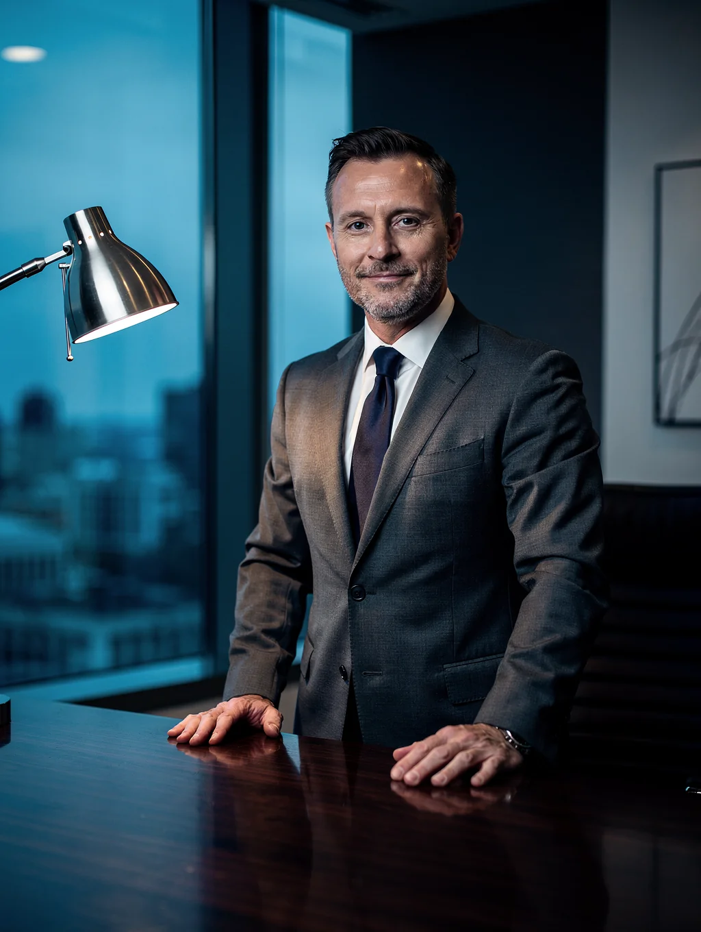 J. STERLING professional portrait
